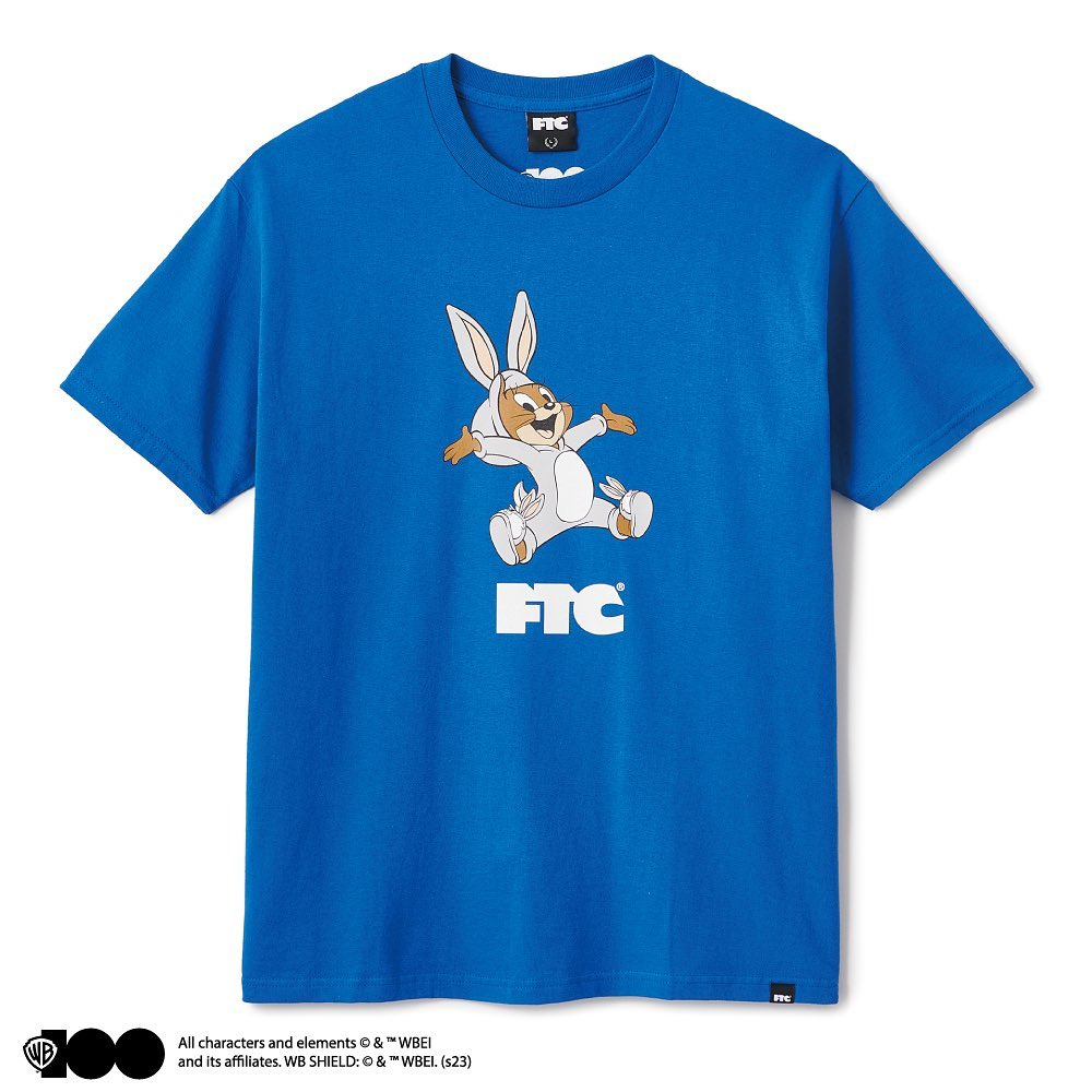 FTC × TOM AND JERRY グラフィックTEEが発売 (エフティーシー トムとジェリー)