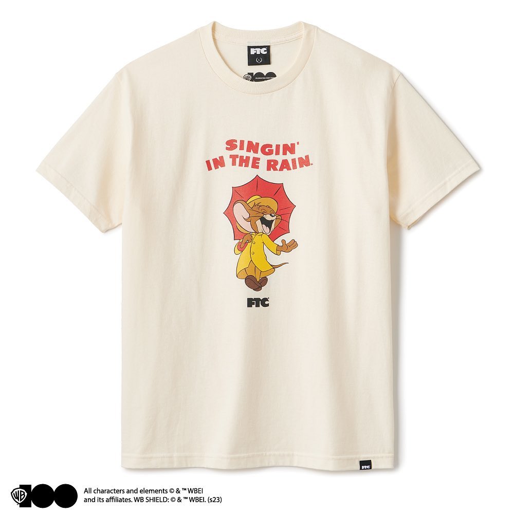 FTC × TOM AND JERRY グラフィックTEEが発売 (エフティーシー トムとジェリー)