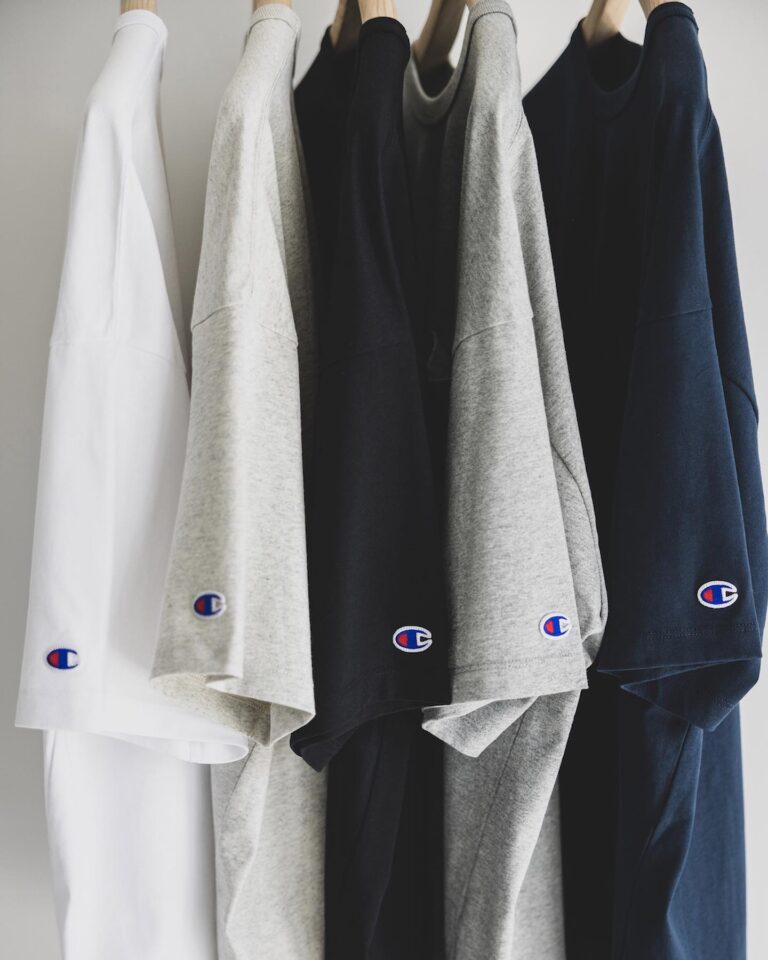 4/8 発売！Champion x BEAMS by MIN-NANO POCKET TEE (チャンピオン  