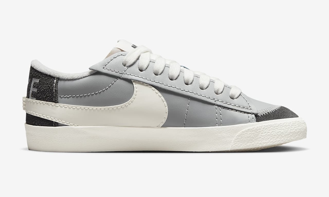 海外発売！ナイキ ブレーザー ロー 77 ジャンボ SE “ライトスモークグレー/フォトンダスト” (NIKE BLAZER LOW 77 JUMBO SE “Light Smoke Grey/Photon Dust”) [FJ5467-077]