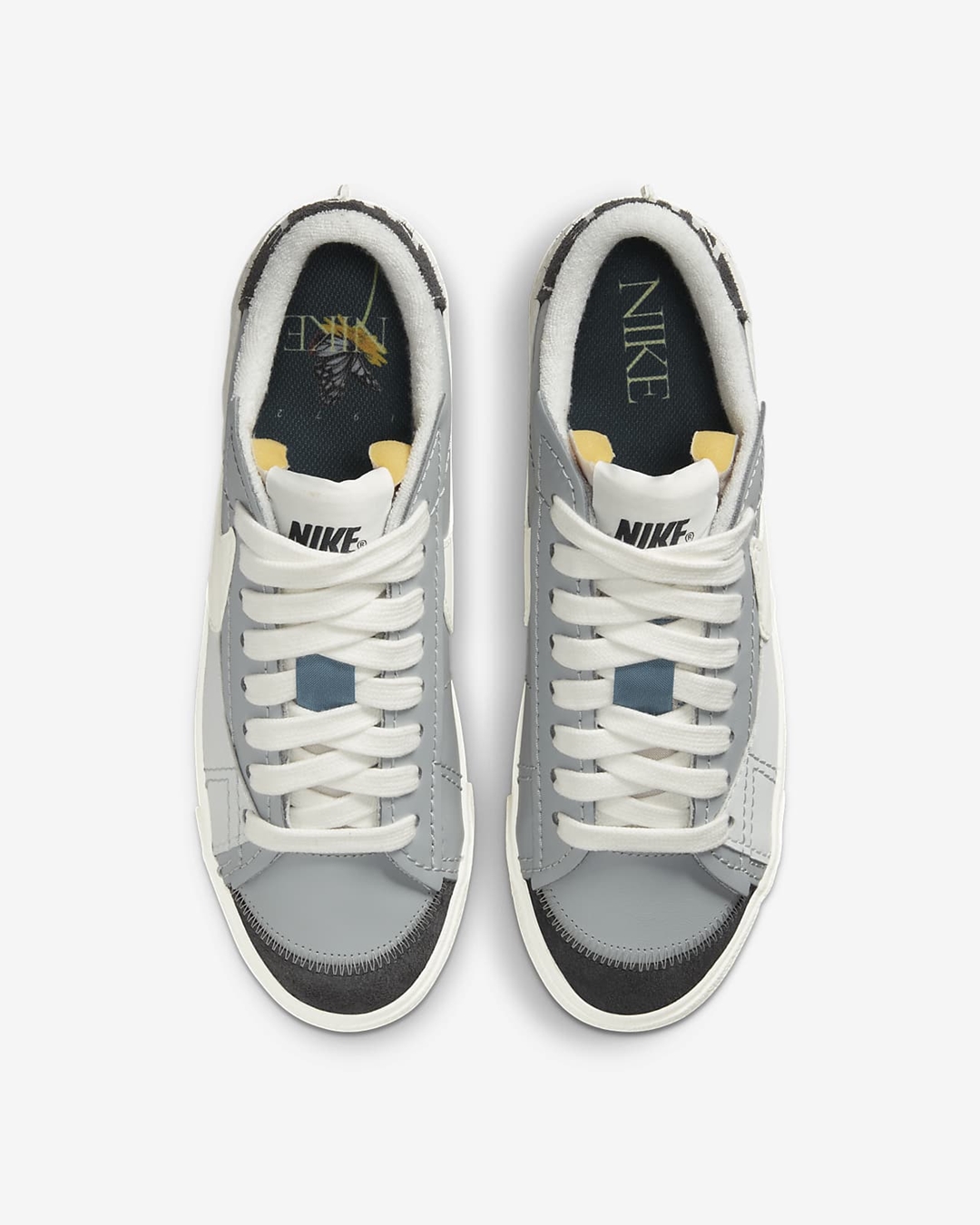 海外発売！ナイキ ブレーザー ロー 77 ジャンボ SE “ライトスモークグレー/フォトンダスト” (NIKE BLAZER LOW 77 JUMBO SE “Light Smoke Grey/Photon Dust”) [FJ5467-077]