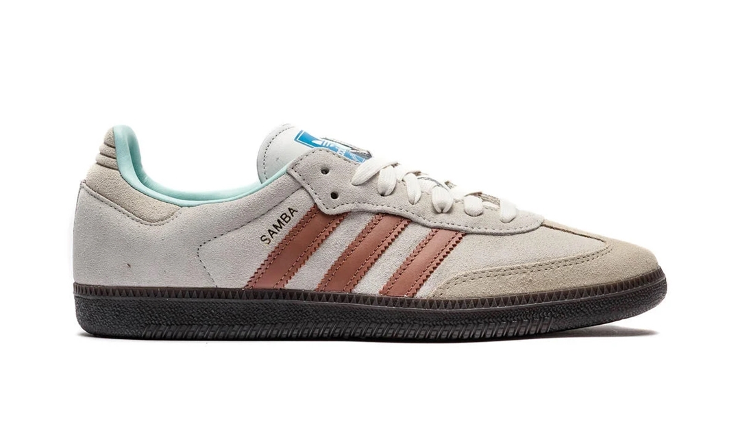 【国内 5/12 発売】アディダス オリジナルス サンバ “クリスタルホワイト/クレイストラータ” (adidas Originals SAMBA OG “Crystal White/Clay Strata”) [ID2047]