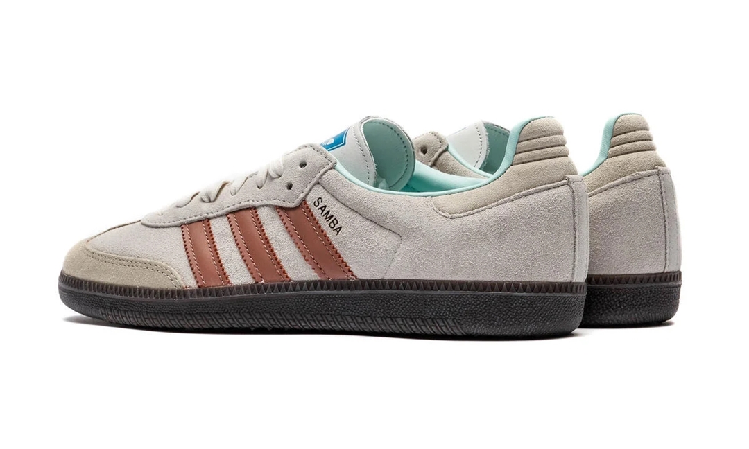 【国内 5/12 発売】アディダス オリジナルス サンバ “クリスタルホワイト/クレイストラータ” (adidas Originals SAMBA OG “Crystal White/Clay Strata”) [ID2047]