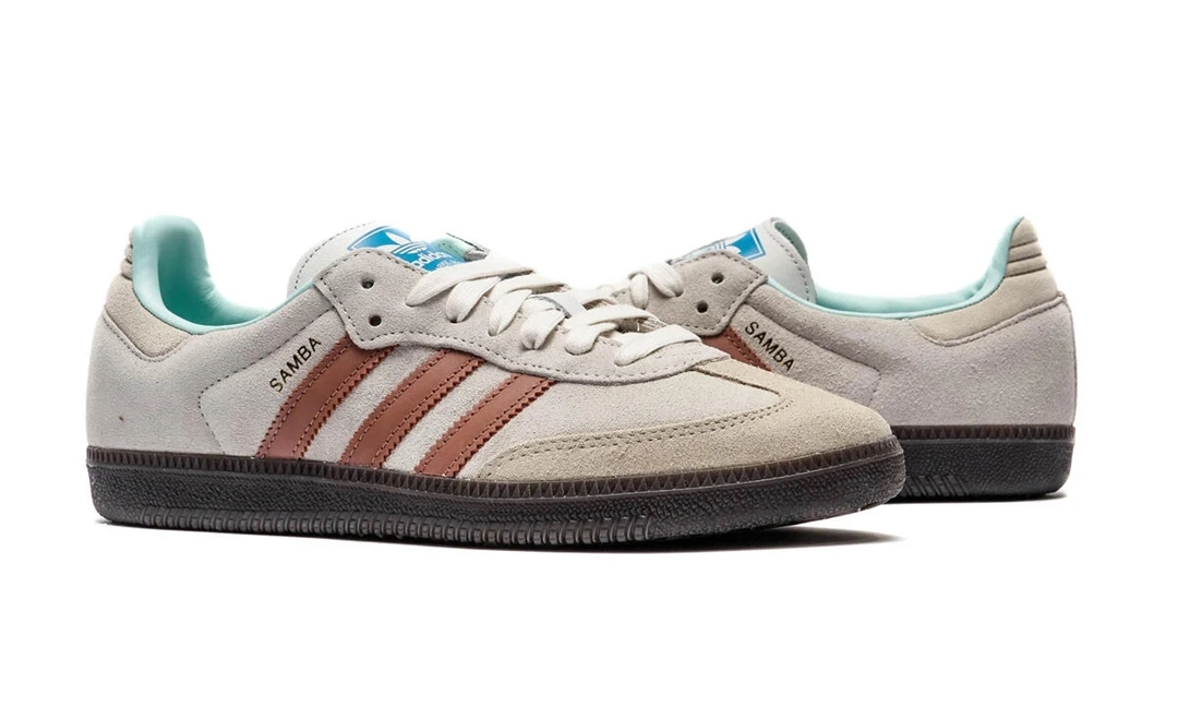 【国内 5/12 発売】アディダス オリジナルス サンバ “クリスタルホワイト/クレイストラータ” (adidas Originals SAMBA OG “Crystal White/Clay Strata”) [ID2047]