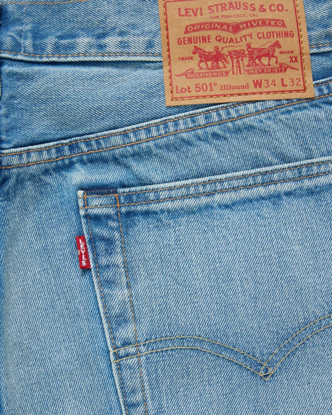 5/5 世界同時発売】JJJJound × Levi's 2023 S/S コラボ (ジョウンド