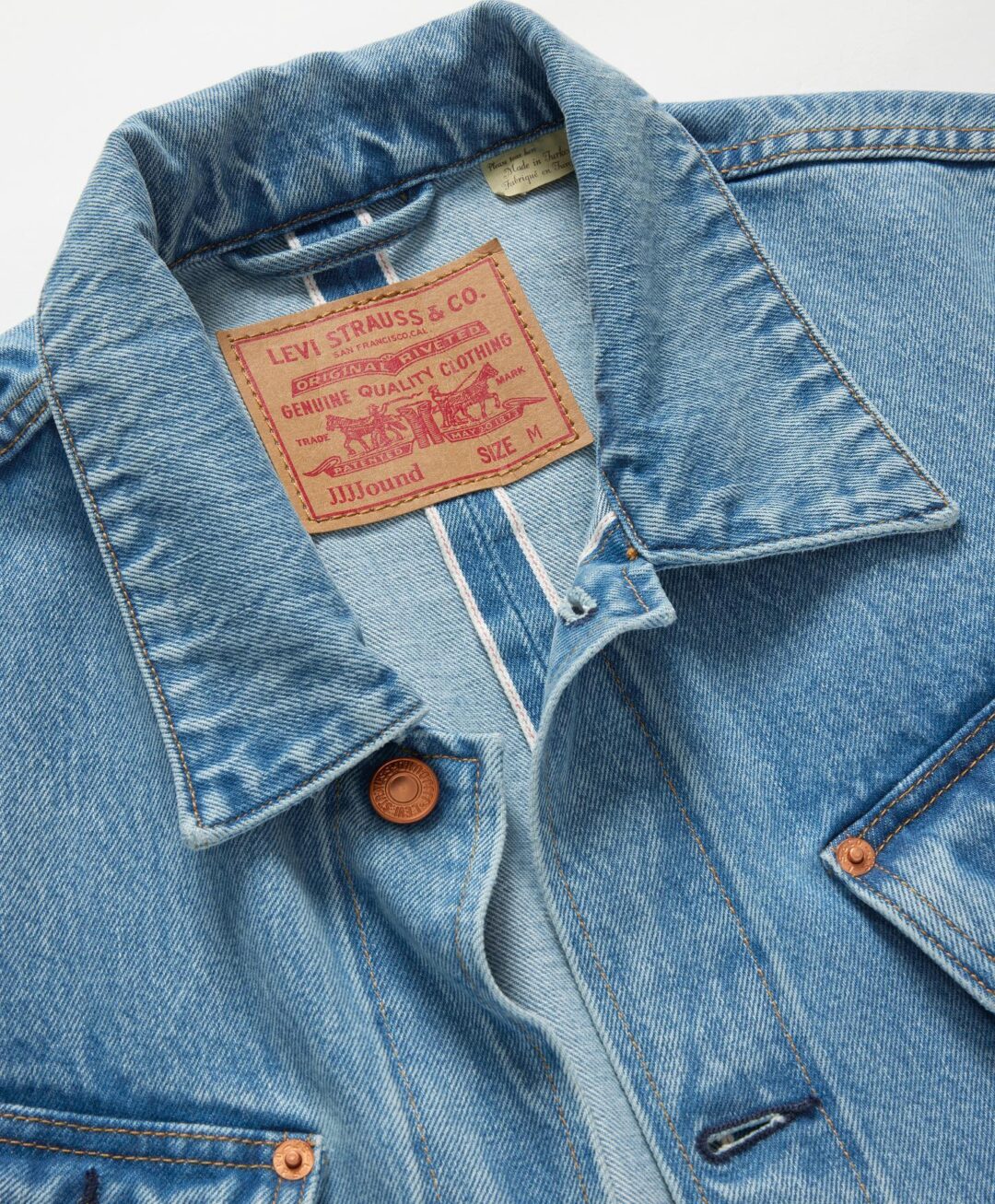 【5/5 世界同時発売】JJJJound × Levi’s 2023 S/S コラボ (ジョウンド リーバイス)