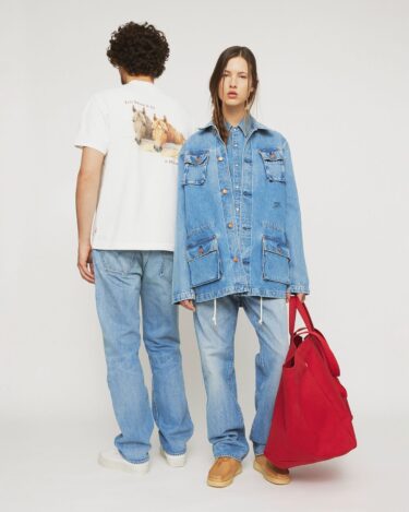 【5/5 世界同時発売】JJJJound × Levi’s 2023 S/S コラボ (ジョウンド リーバイス)