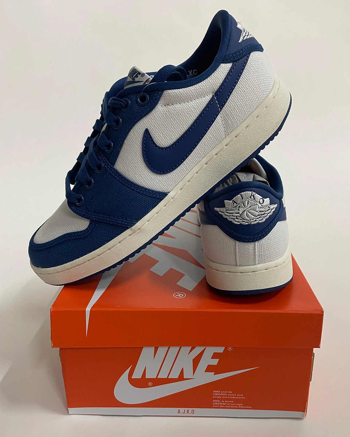 【国内 5/24 発売】ナイキ エア ジョーダン KO 1 ロー “ケンタッキー” (NIKE AIR JORDAN KO 1 LOW “Kentucky”) [DX4981-103]