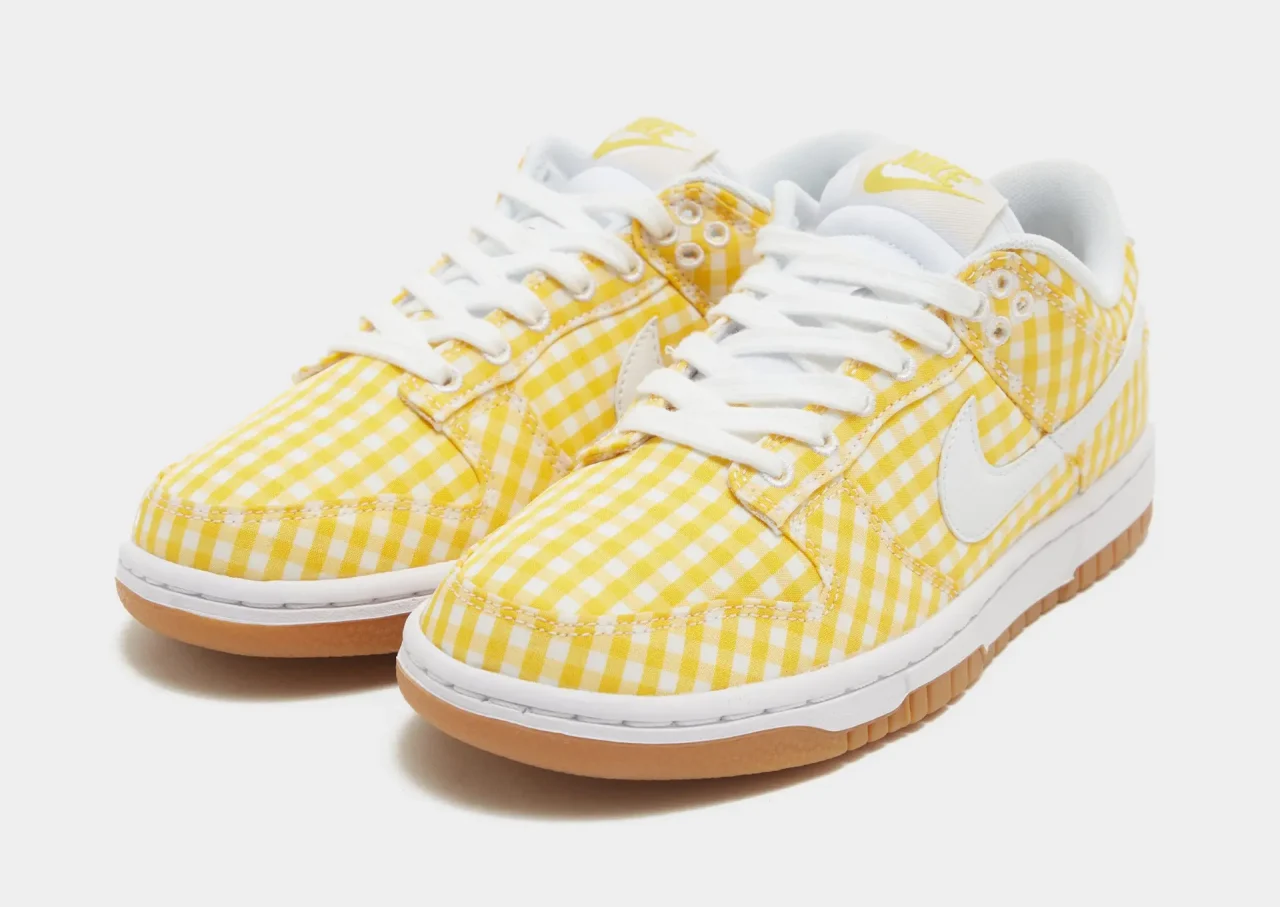 2023年 発売予定！ナイキ ダンク ロー "イエローギンガム" (NIKE DUNK LOW "Yellow Gingham")