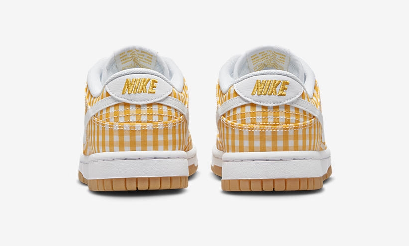 【国内 6/21 発売】ナイキ ダンク ロー “イエローギンガム” (NIKE DUNK LOW “Yellow Gingham”) [DZ2777-700]