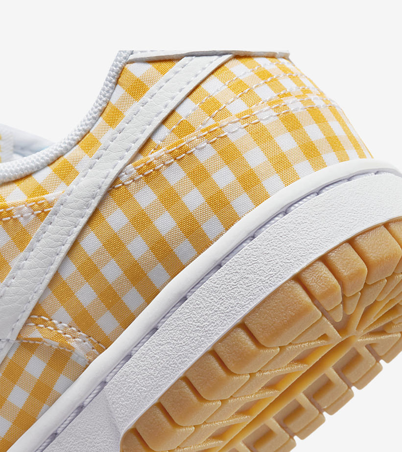 【国内 6/21 発売】ナイキ ダンク ロー “イエローギンガム” (NIKE DUNK LOW “Yellow Gingham”) [DZ2777-700]