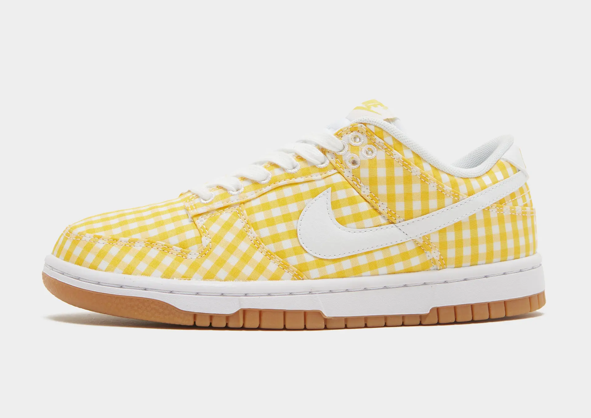 【国内 6/21 発売】ナイキ ダンク ロー “イエローギンガム” (NIKE DUNK LOW “Yellow Gingham”) [DZ2777-700]