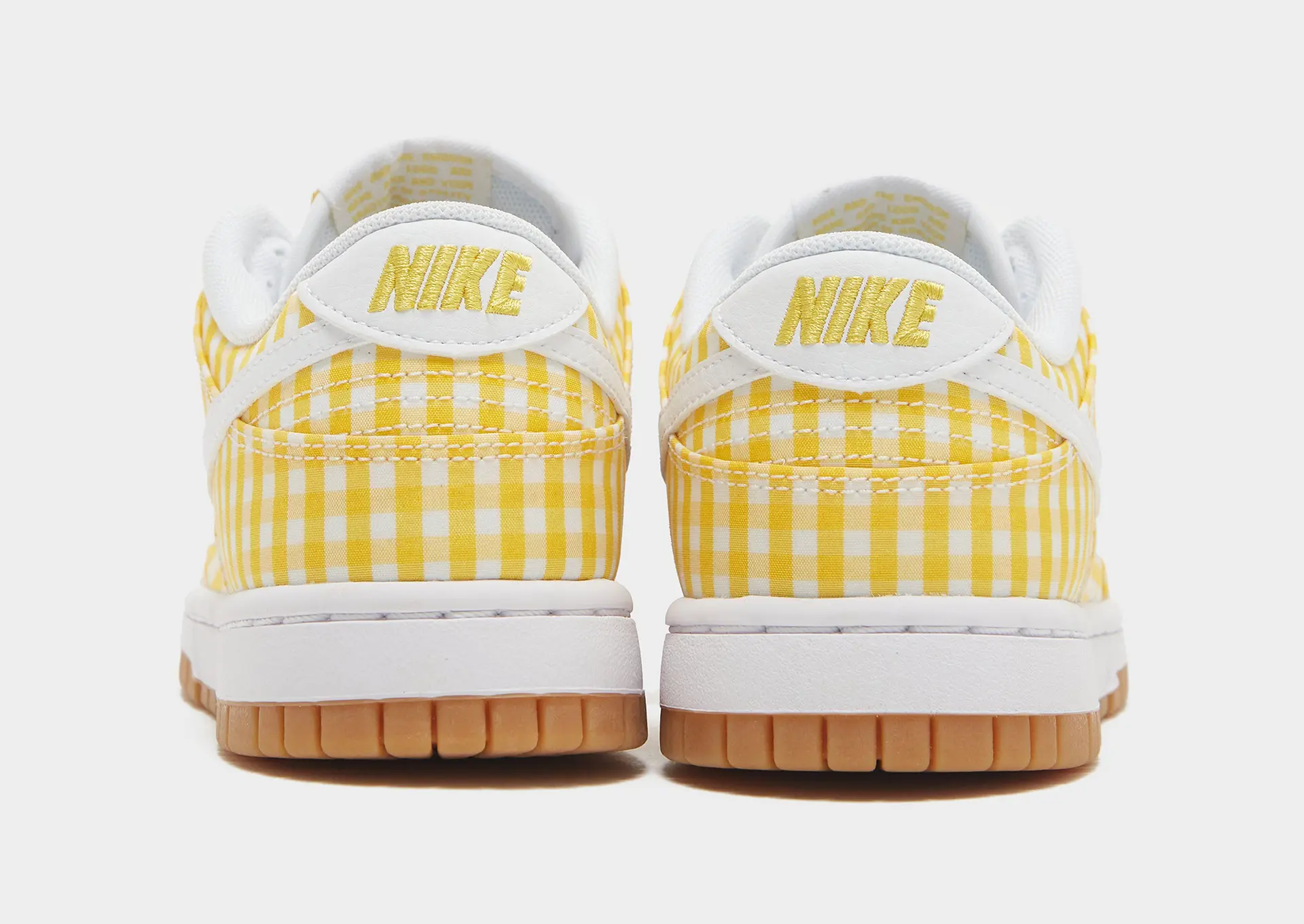 【国内 6/21 発売】ナイキ ダンク ロー “イエローギンガム” (NIKE DUNK LOW “Yellow Gingham”) [DZ2777-700]