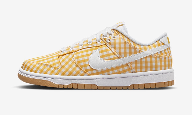 【国内 6/21 発売】ナイキ ダンク ロー “イエローギンガム” (NIKE DUNK LOW “Yellow Gingham”) [DZ2777-700]