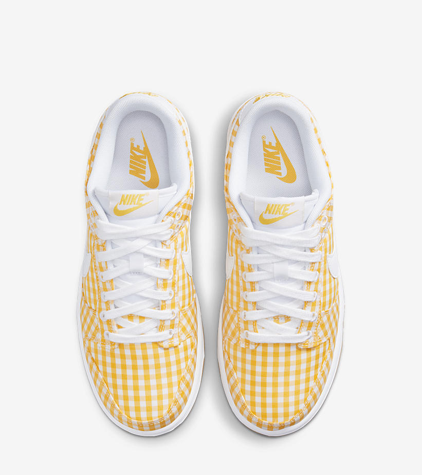 【国内 6/21 発売】ナイキ ダンク ロー “イエローギンガム” (NIKE DUNK LOW “Yellow Gingham”) [DZ2777-700]