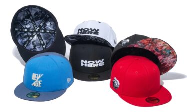 河村康輔のオリジナルアートワーク × ニューエラ コラボレーションが4/26 発売 (New Era Kosuke Kawamura)