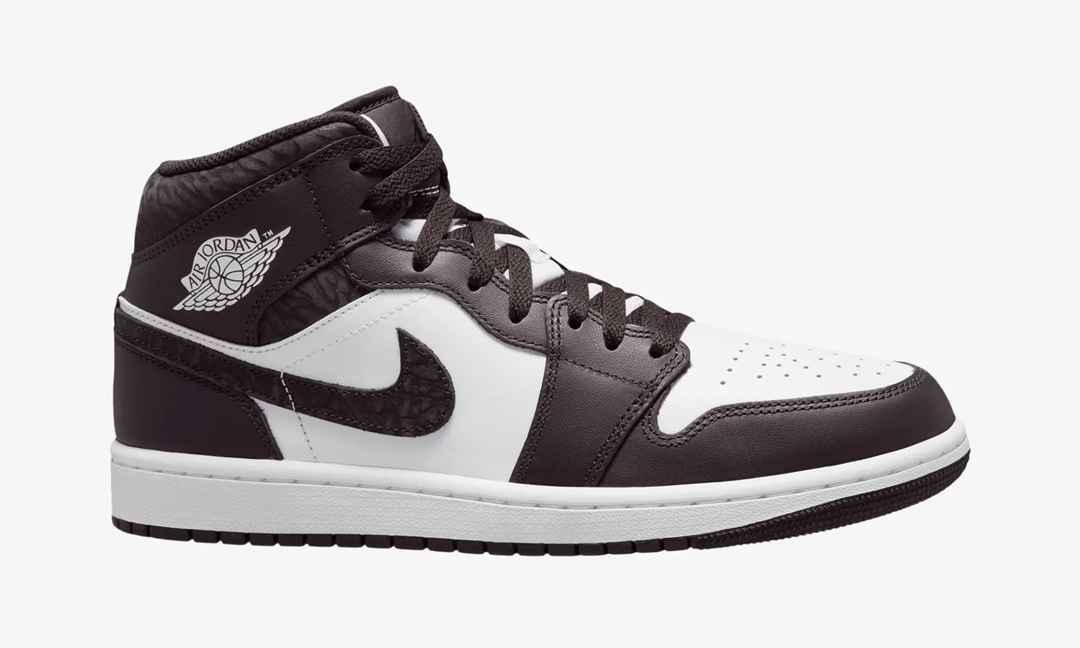 2023年 発売予定！ナイキ エア ジョーダン 1 ミッド “パンダエレファント” (NIKE AIR JORDAN 1 MID “Panda Elephant”)