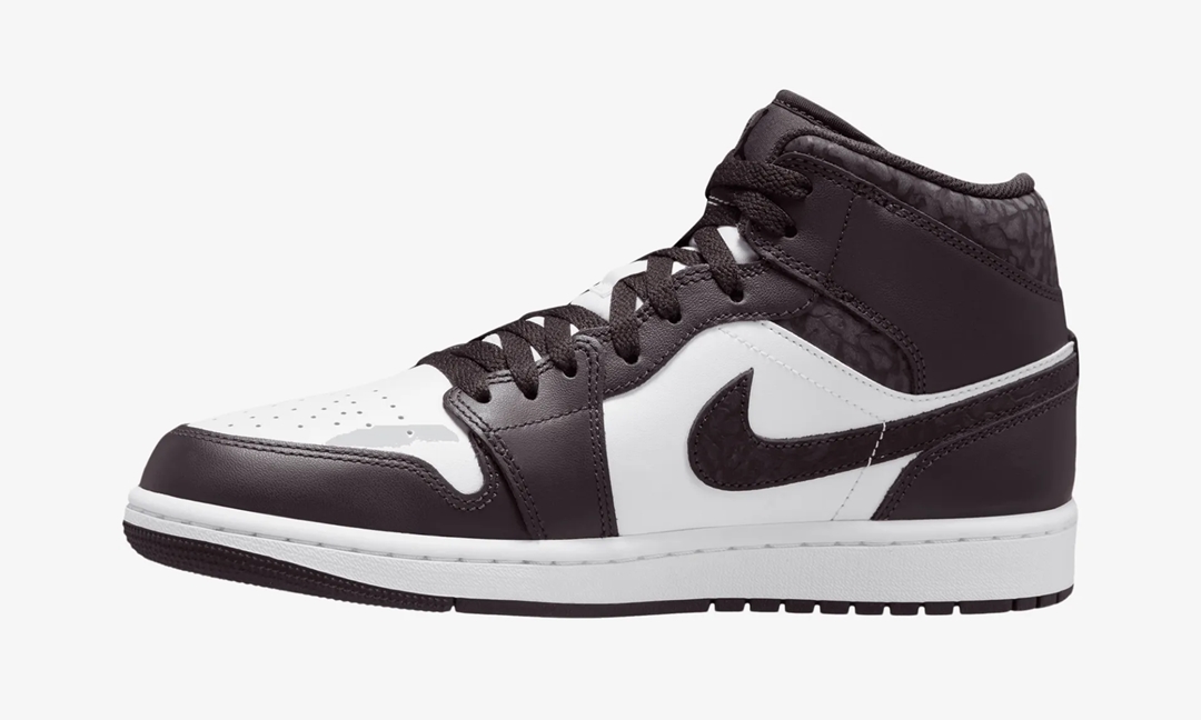 2023年 発売予定！ナイキ エア ジョーダン 1 ミッド “パンダエレファント” (NIKE AIR JORDAN 1 MID “Panda Elephant”)