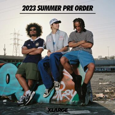 【順次発売】XLARGE 2023 SUMMER COLLECTION (エクストララージ 2023年 夏/サマー コレクション)