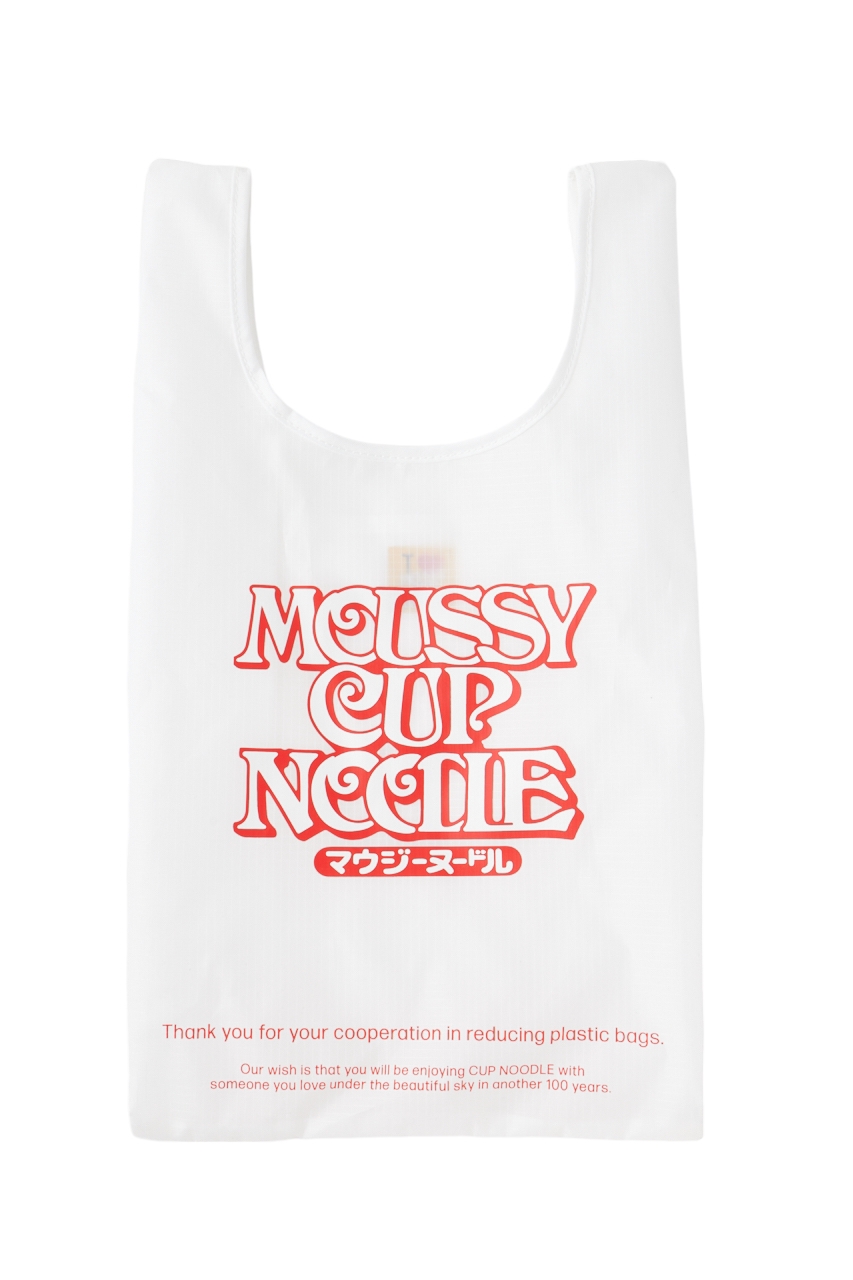 MOUSSY × カップヌードルとのコラボレーションアイテムが5/18 発売 (マウジー)