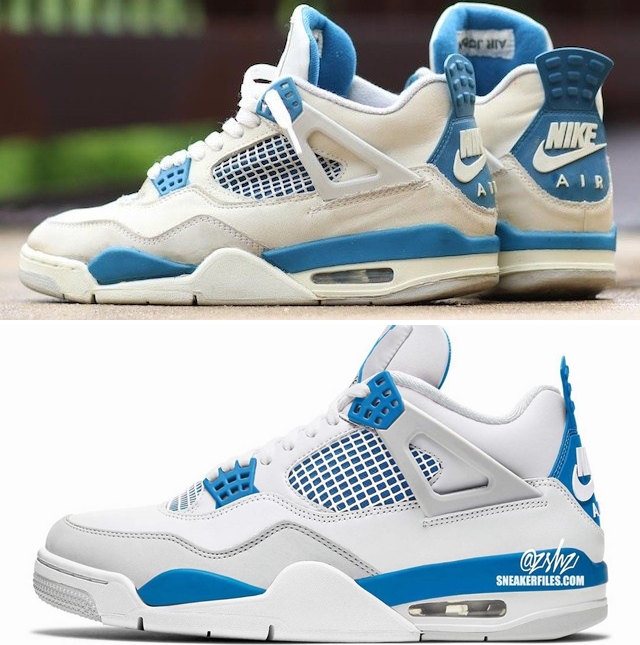 【2024年 5/4 発売】ナイキ エア ジョーダン 4 ”インダストリアルブルー” (NIKE AIR JORDAN 4 “Industrial Blue”) [FV5029-141]