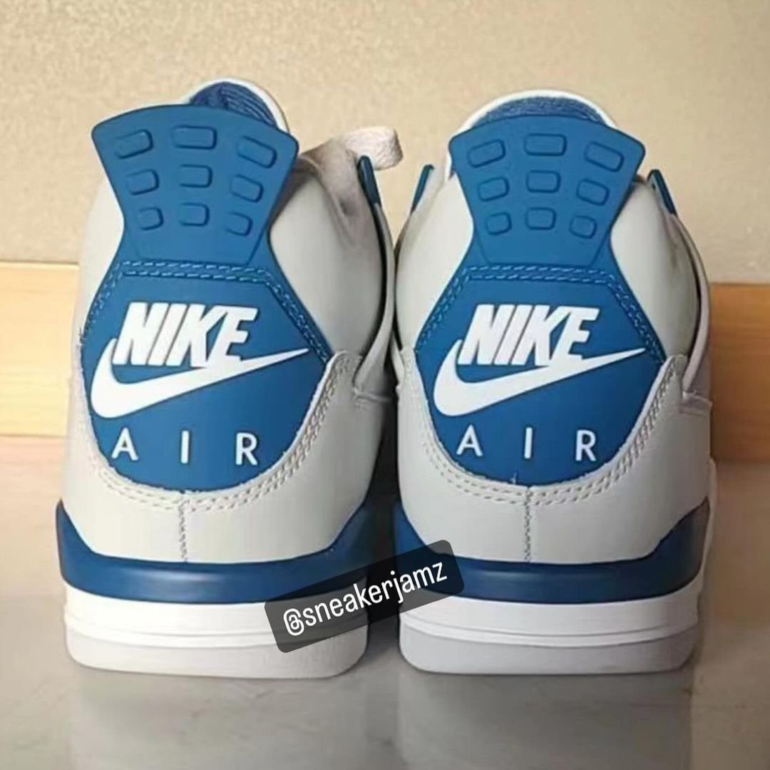 【2024年 5/4 発売】ナイキ エア ジョーダン 4 ”インダストリアルブルー” (NIKE AIR JORDAN 4 “Industrial Blue”) [FV5029-141]