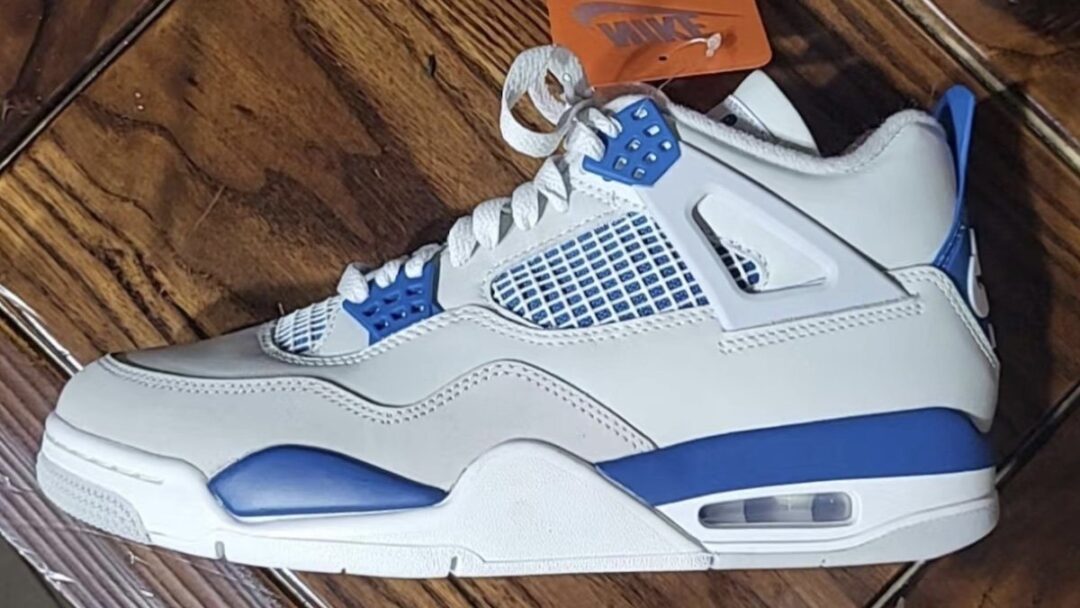 【2024年 5/4 発売】ナイキ エア ジョーダン 4 ”インダストリアルブルー” (NIKE AIR JORDAN 4 “Industrial Blue”) [FV5029-141]