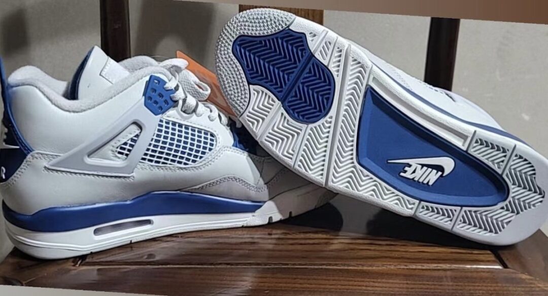 【2024年 5/4 発売】ナイキ エア ジョーダン 4 ”インダストリアルブルー” (NIKE AIR JORDAN 4 “Industrial Blue”) [FV5029-141]