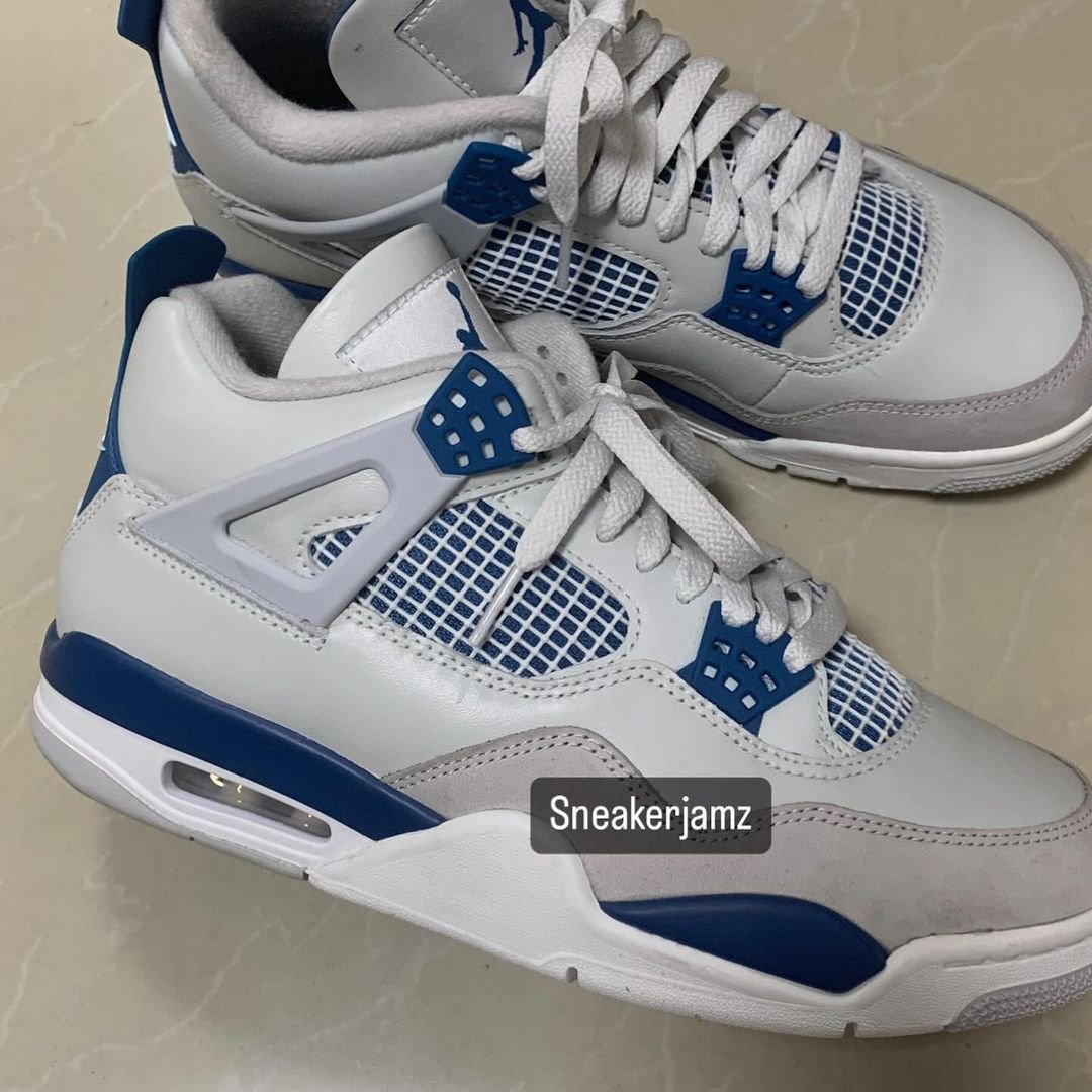 【2024年 5/4 発売】ナイキ エア ジョーダン 4 ”インダストリアルブルー” (NIKE AIR JORDAN 4 “Industrial Blue”) [FV5029-141]