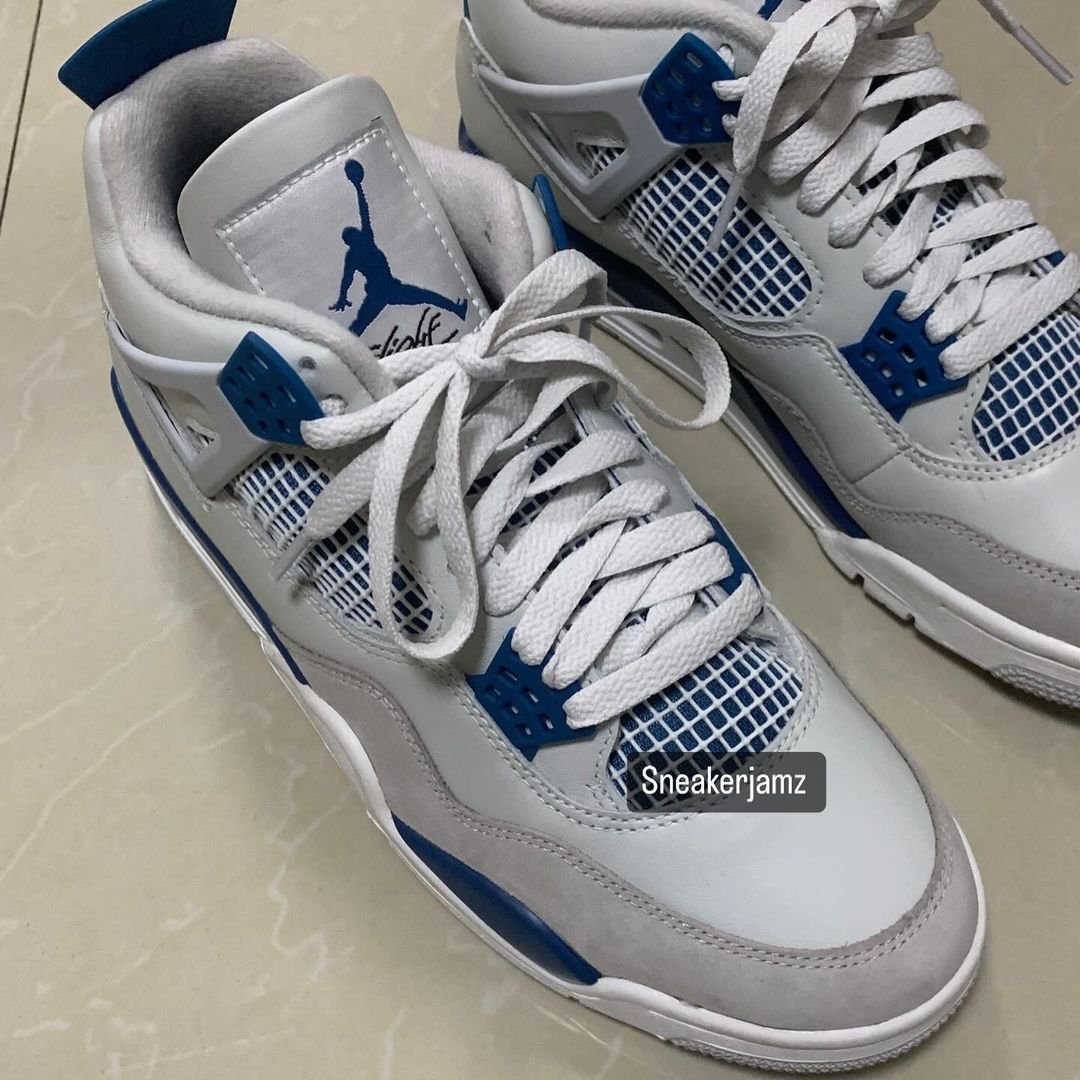 【2024年 5/4 発売】ナイキ エア ジョーダン 4 ”インダストリアルブルー” (NIKE AIR JORDAN 4 “Industrial Blue”) [FV5029-141]