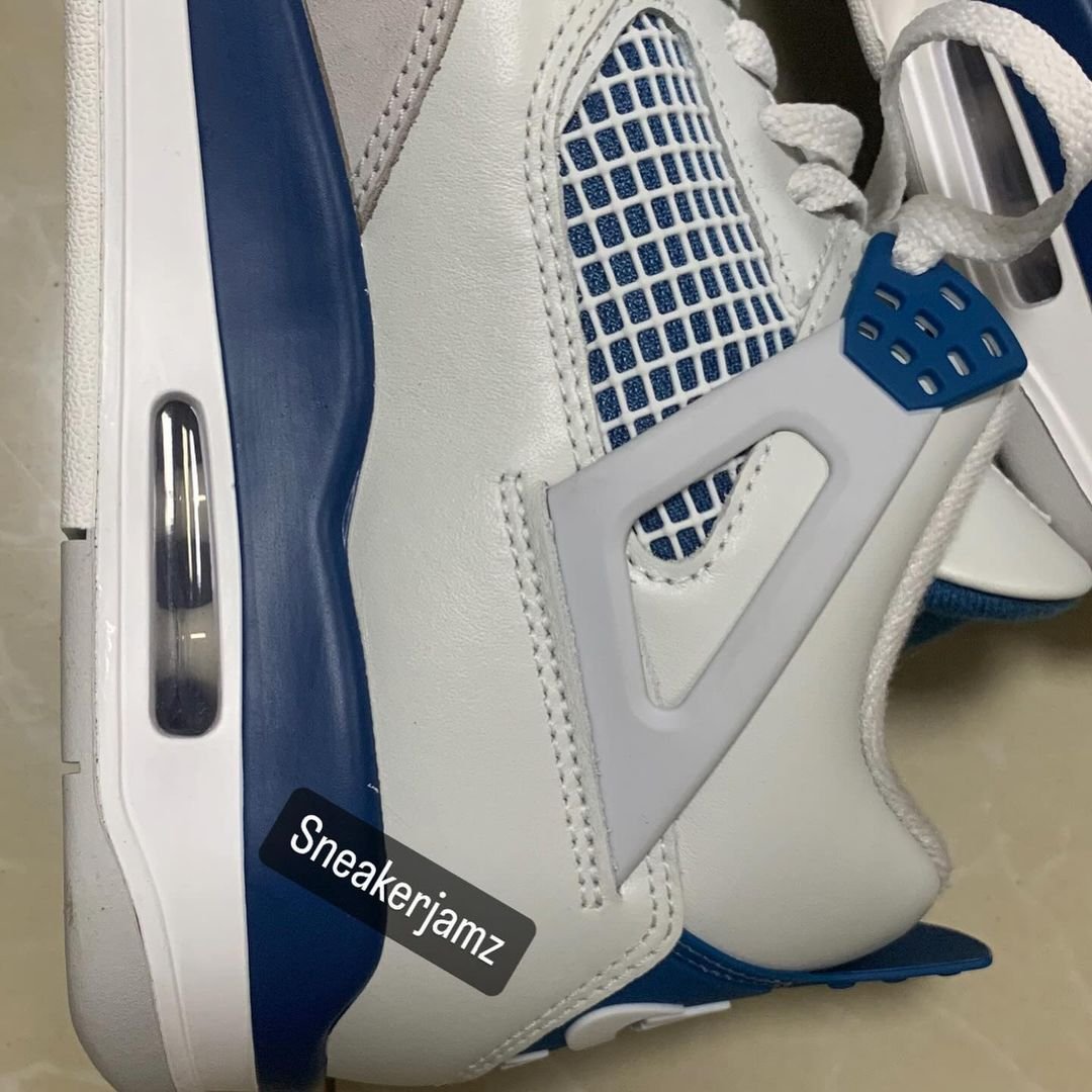 【2024年 5/4 発売】ナイキ エア ジョーダン 4 ”インダストリアルブルー” (NIKE AIR JORDAN 4 “Industrial Blue”) [FV5029-141]