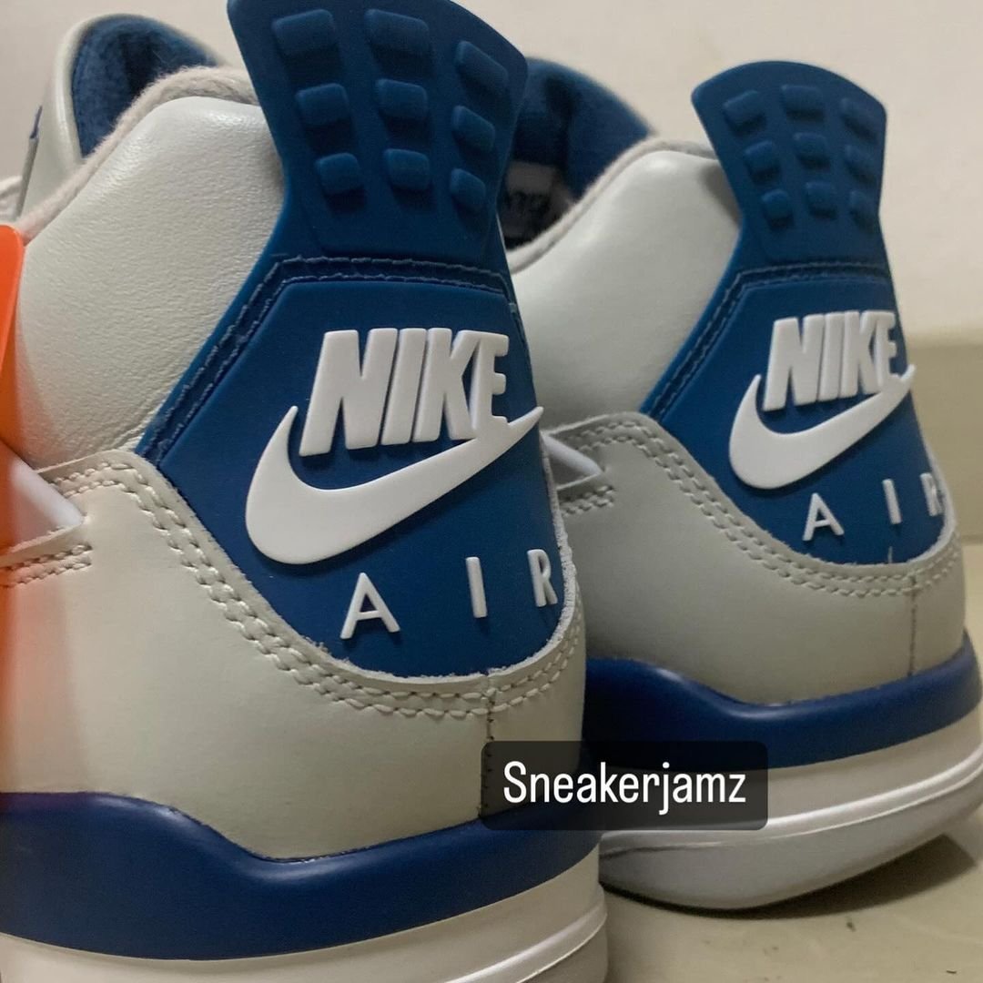 【2024年 5/4 発売】ナイキ エア ジョーダン 4 ”インダストリアルブルー” (NIKE AIR JORDAN 4 “Industrial Blue”) [FV5029-141]