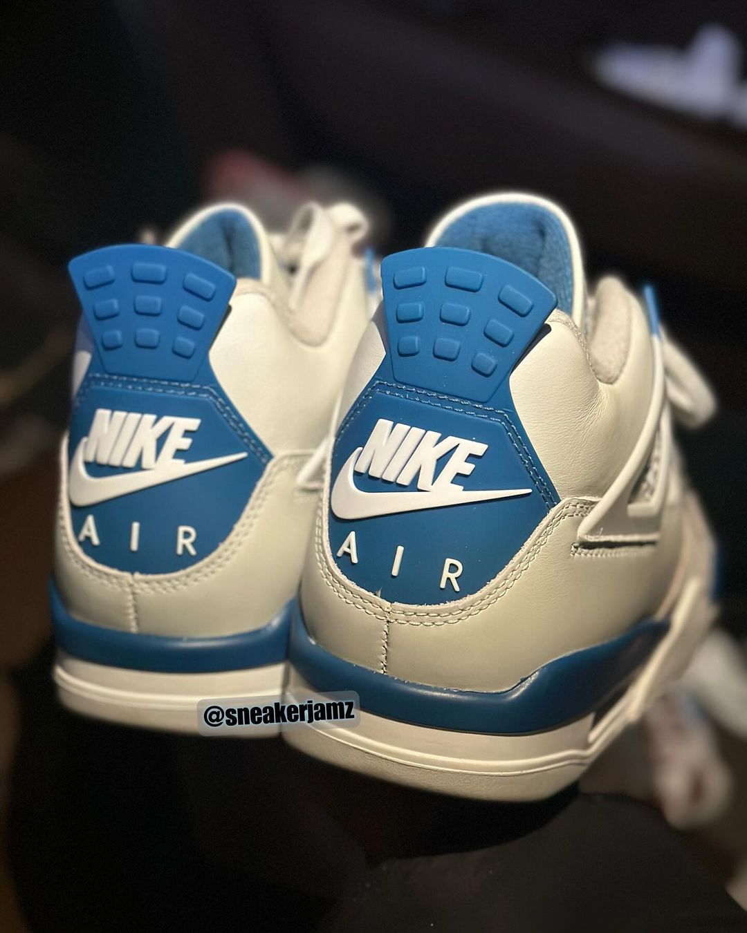 【2024年 5/4 発売】ナイキ エア ジョーダン 4 ”インダストリアルブルー” (NIKE AIR JORDAN 4 “Industrial Blue”) [FV5029-141]