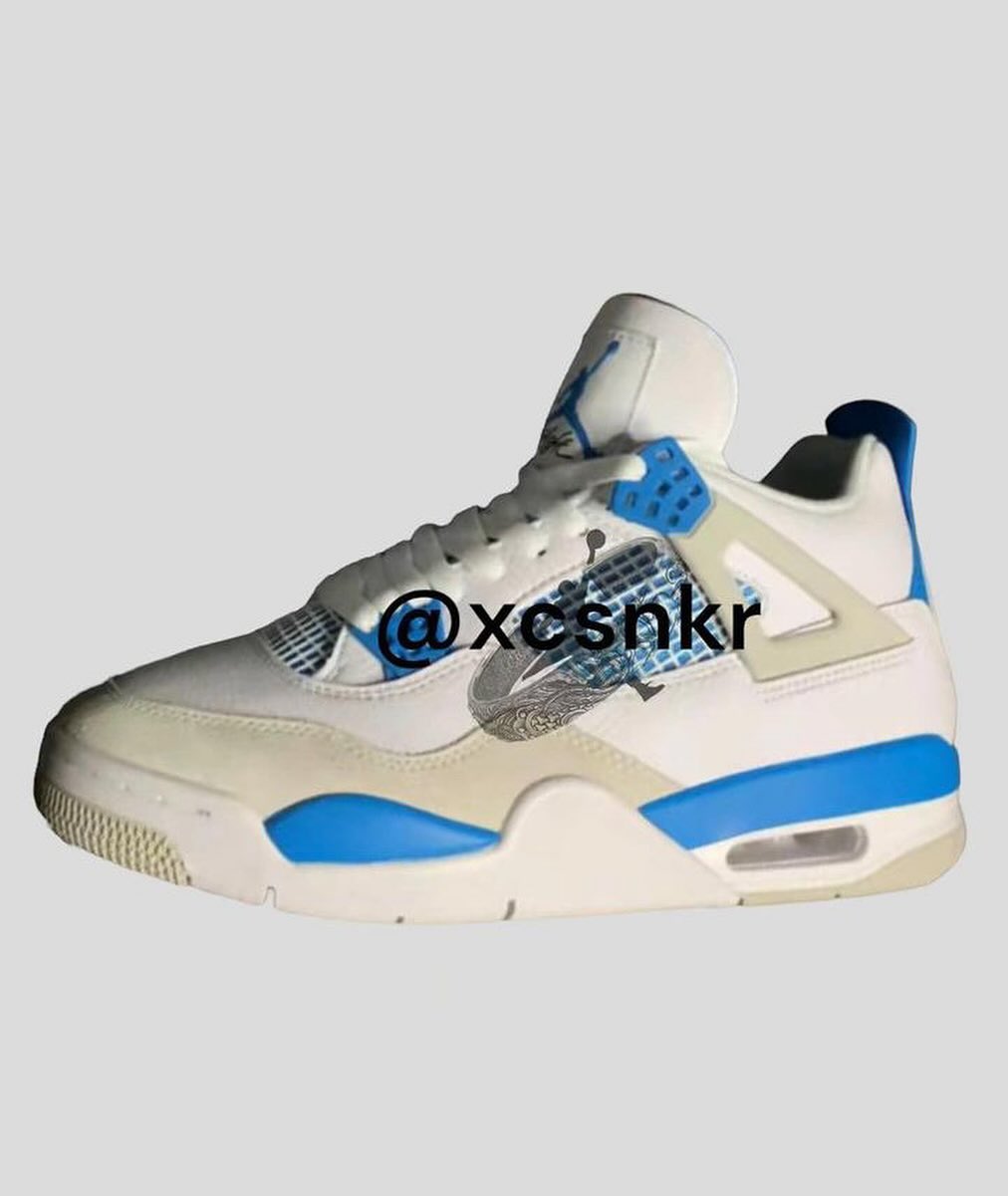 【2024年 5/4 発売】ナイキ エア ジョーダン 4 ”インダストリアルブルー” (NIKE AIR JORDAN 4 “Industrial Blue”) [FV5029-141]