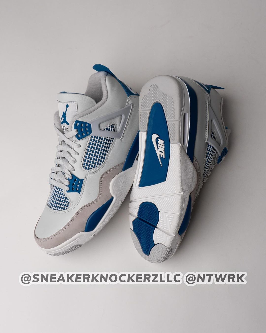 【2024年 5/4 発売】ナイキ エア ジョーダン 4 ”インダストリアルブルー” (NIKE AIR JORDAN 4 “Industrial Blue”) [FV5029-141]