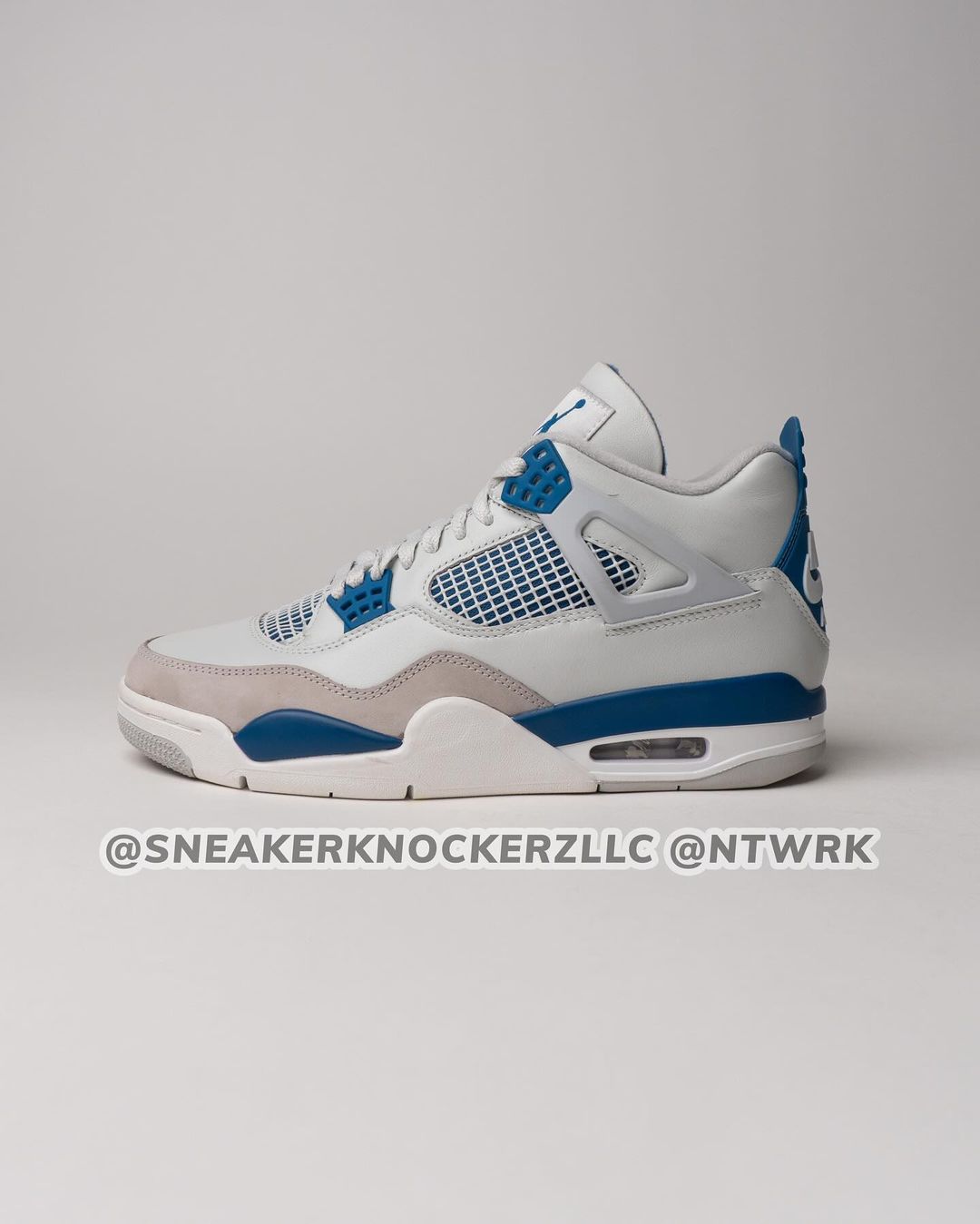 【2024年 5/4 発売】ナイキ エア ジョーダン 4 ”インダストリアルブルー” (NIKE AIR JORDAN 4 “Industrial Blue”) [FV5029-141]