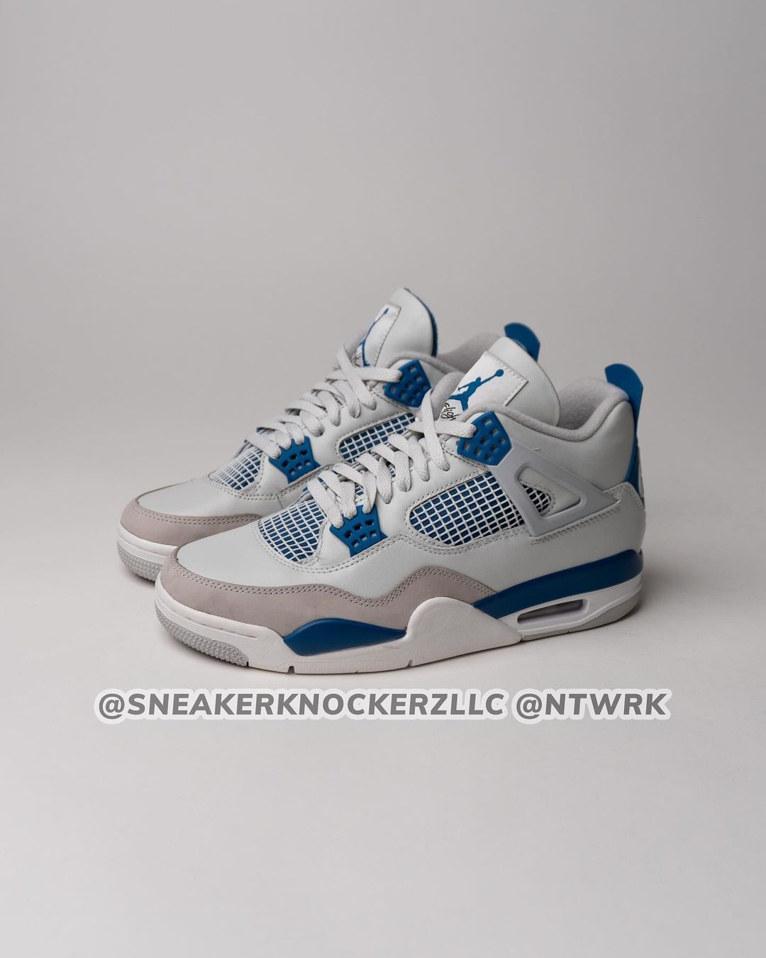 【2024年 5/4 発売】ナイキ エア ジョーダン 4 ”インダストリアルブルー” (NIKE AIR JORDAN 4 “Industrial Blue”) [FV5029-141]