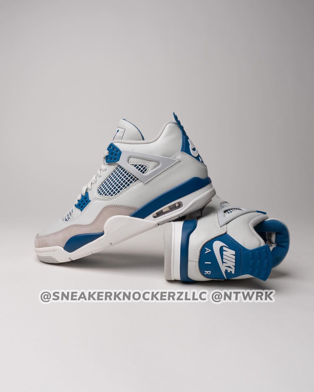 【2024年 5/4 発売】ナイキ エア ジョーダン 4 ”インダストリアルブルー” (NIKE AIR JORDAN 4 “Industrial Blue”) [FV5029-141]