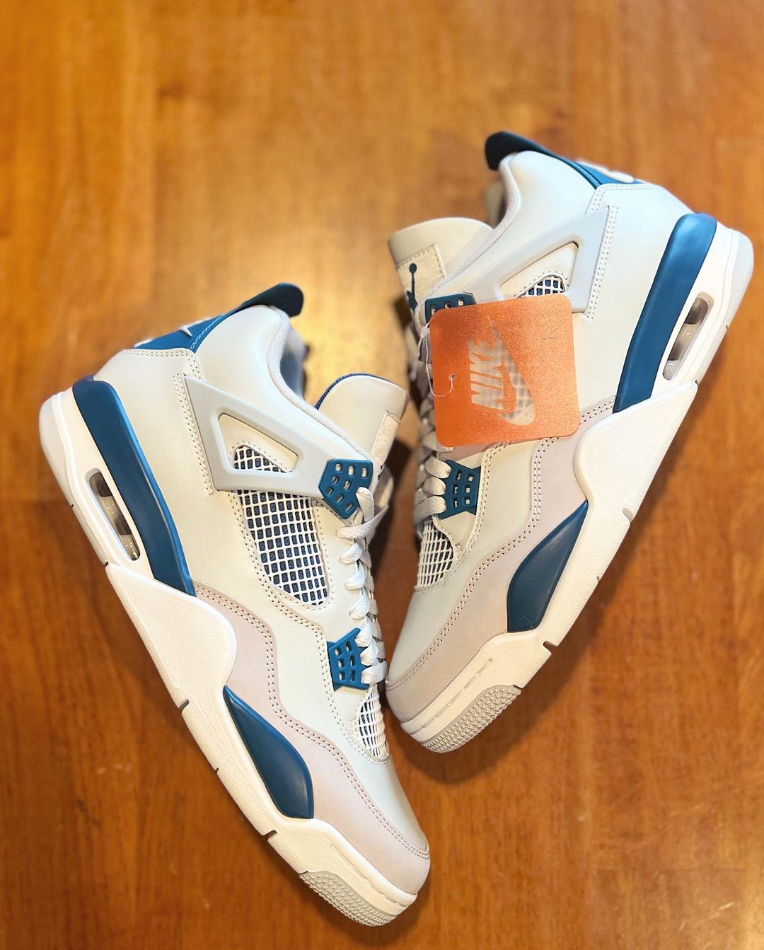 【2024年 5/4 発売】ナイキ エア ジョーダン 4 ”インダストリアルブルー” (NIKE AIR JORDAN 4 “Industrial Blue”) [FV5029-141]