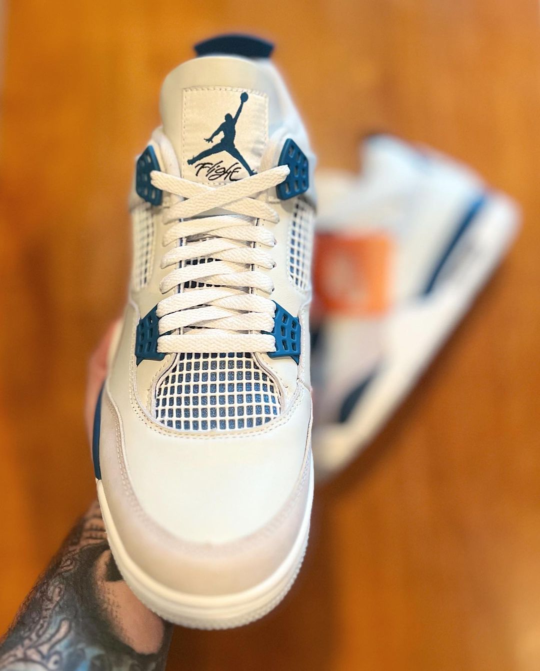 【2024年 5/4 発売】ナイキ エア ジョーダン 4 ”インダストリアルブルー” (NIKE AIR JORDAN 4 “Industrial Blue”) [FV5029-141]