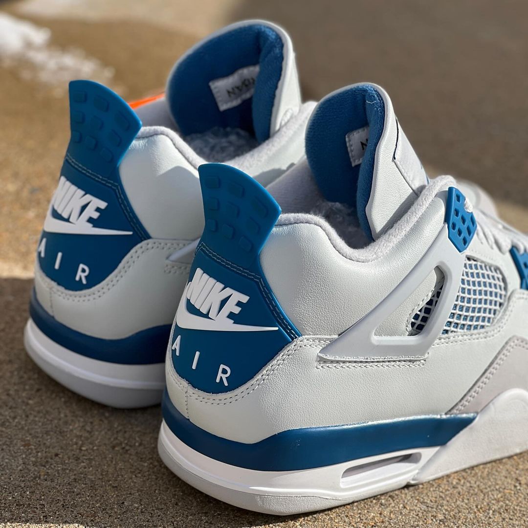 【2024年 5/4 発売】ナイキ エア ジョーダン 4 ”インダストリアルブルー” (NIKE AIR JORDAN 4 “Industrial Blue”) [FV5029-141]