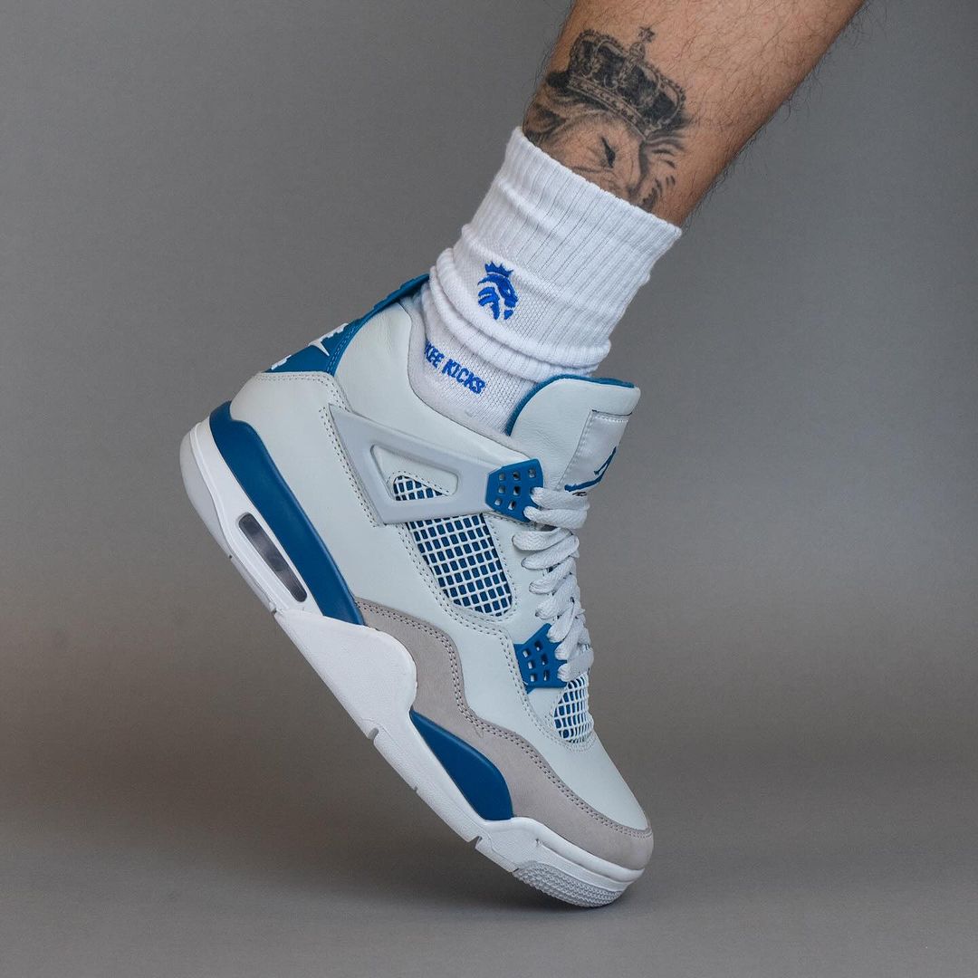 【2024年 5/4 発売】ナイキ エア ジョーダン 4 ”インダストリアルブルー” (NIKE AIR JORDAN 4 “Industrial Blue”) [FV5029-141]