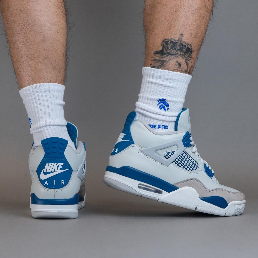 【2024年 5/4 発売】ナイキ エア ジョーダン 4 ”インダストリアルブルー” (NIKE AIR JORDAN 4 “Industrial Blue”) [FV5029-141]