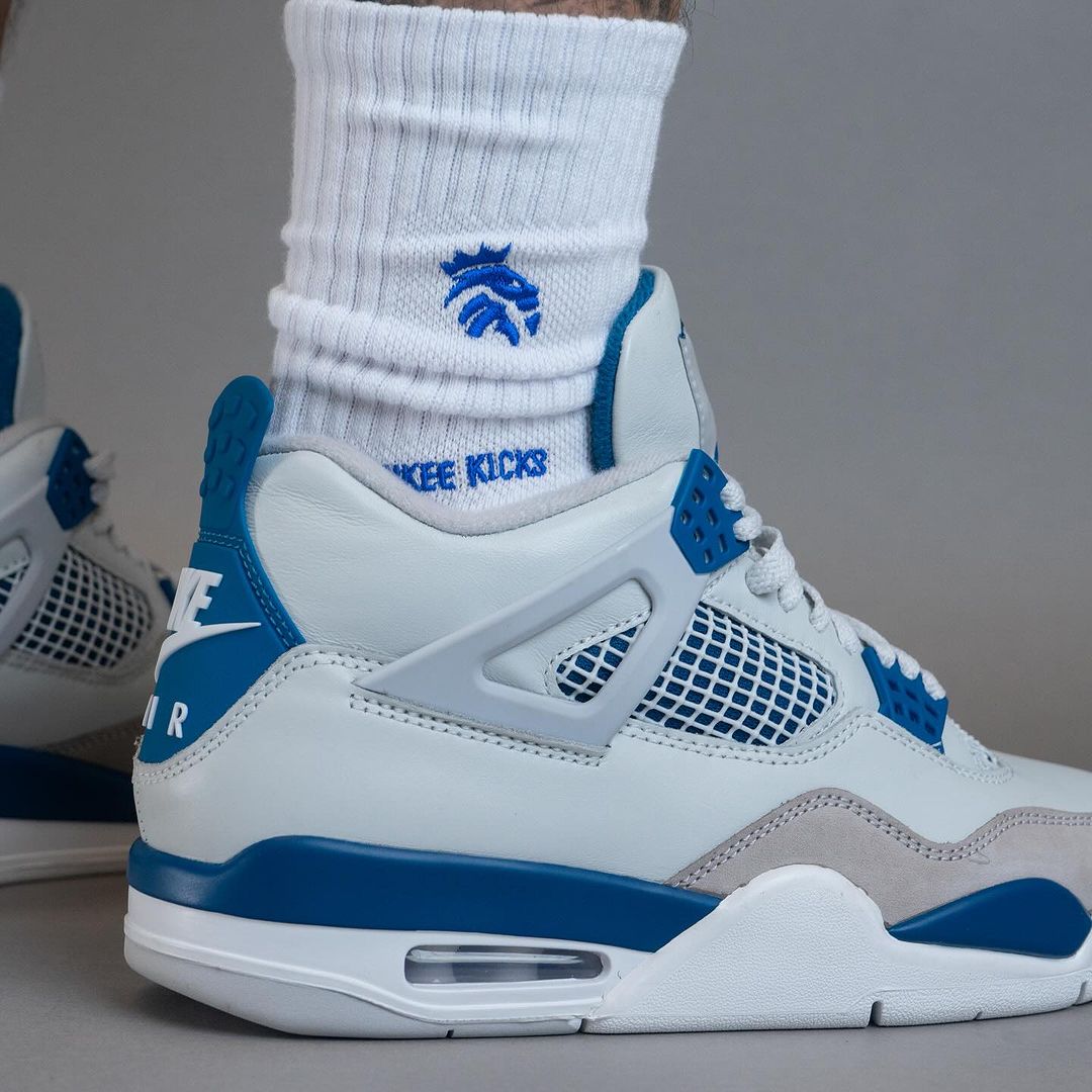 【2024年 5/4 発売】ナイキ エア ジョーダン 4 ”インダストリアルブルー” (NIKE AIR JORDAN 4 “Industrial Blue”) [FV5029-141]