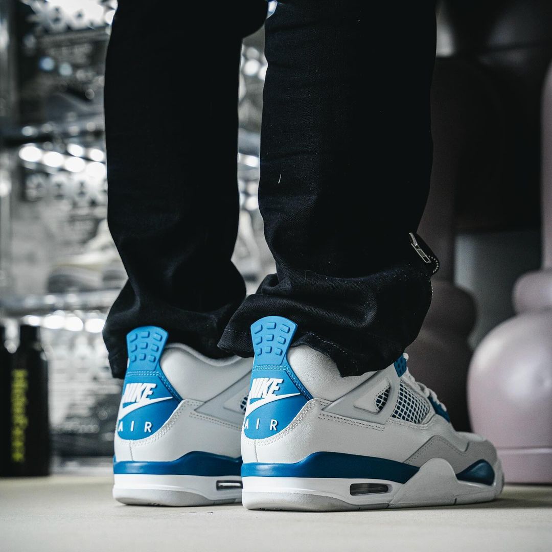 【2024年 5/4 発売】ナイキ エア ジョーダン 4 ”インダストリアルブルー” (NIKE AIR JORDAN 4 “Industrial Blue”) [FV5029-141]