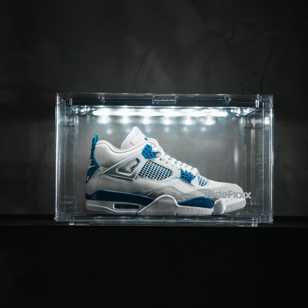 【2024年 5/4 発売】ナイキ エア ジョーダン 4 ”インダストリアルブルー” (NIKE AIR JORDAN 4 “Industrial Blue”) [FV5029-141]