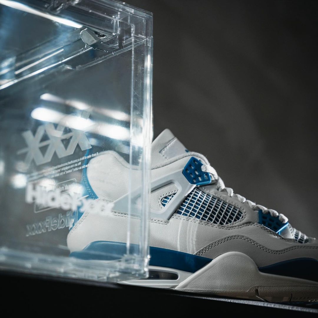 【2024年 5/4 発売】ナイキ エア ジョーダン 4 ”インダストリアルブルー” (NIKE AIR JORDAN 4 “Industrial Blue”) [FV5029-141]