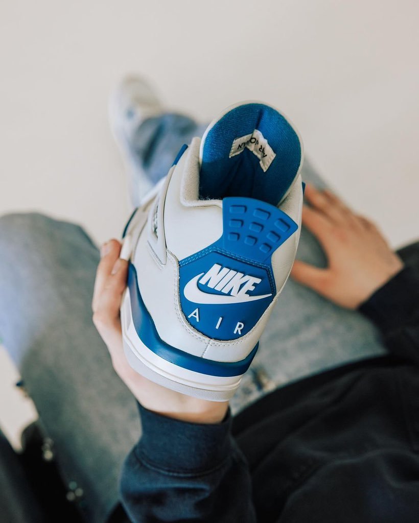 【2024年 5/4 発売】ナイキ エア ジョーダン 4 ”インダストリアルブルー” (NIKE AIR JORDAN 4 “Industrial Blue”) [FV5029-141]