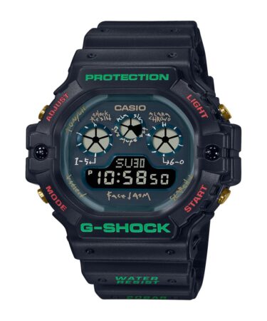 FACETASM × G-SHOCK DW-5900FA が5/1 順次発売 (ファセッタズム Gショック ジーショック)