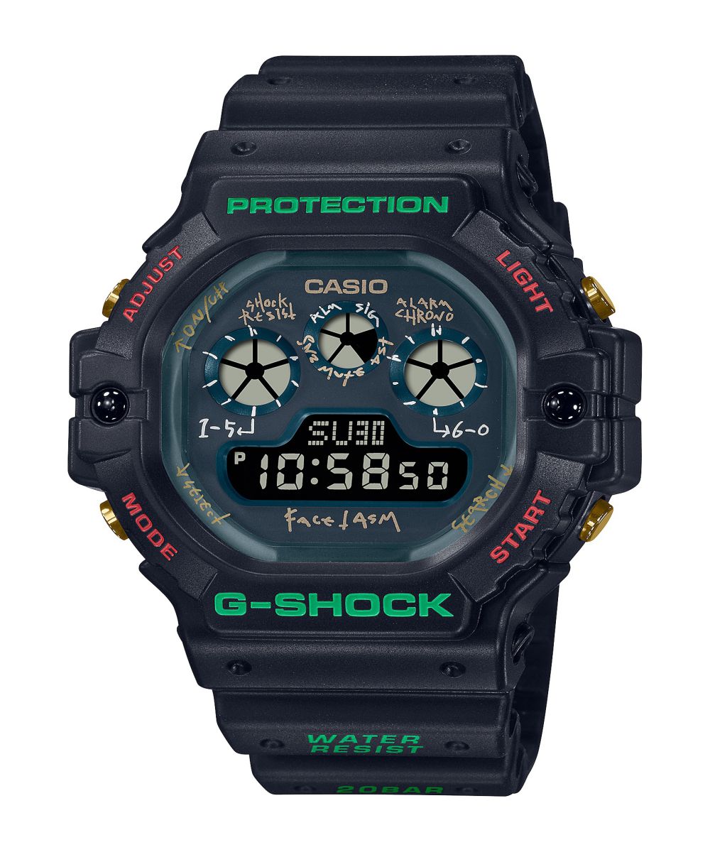 FACETASM × G-SHOCK DW-5900FA が5/1 順次発売 (ファセッタズム Gショック ジーショック)